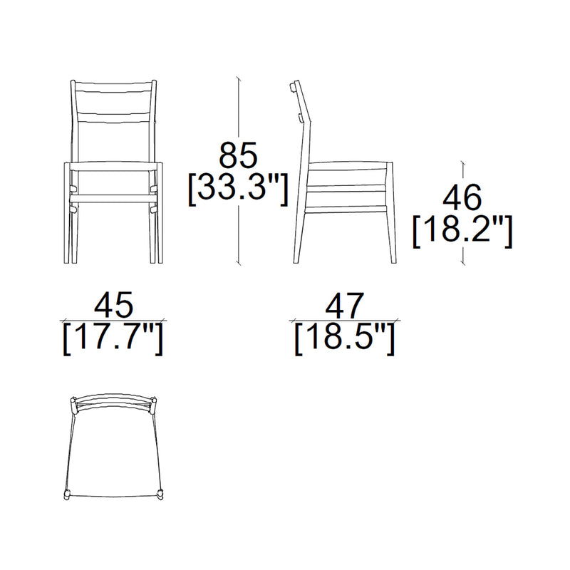 Leggera - Chair