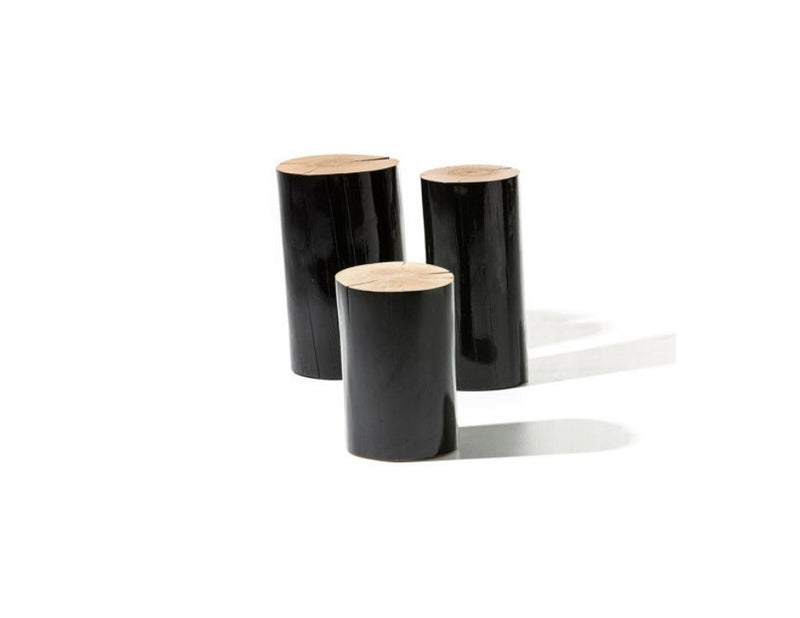 Gervasonı Log - Coffee table  Ø28 cm
