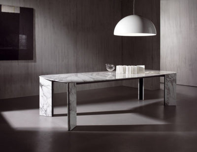 Acerbıs Maxwell - Rectangular table 240 x 125 cm