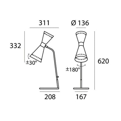 Megafono - Table Lamp