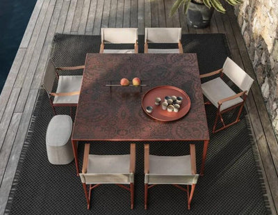 Mirto Outdoor - Table with cover 162 cm