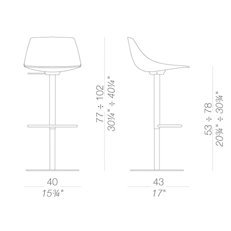 Miunn - Stool