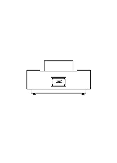 Decofire Cosmo 50 Fire Table Type Fireplace - 127cm
