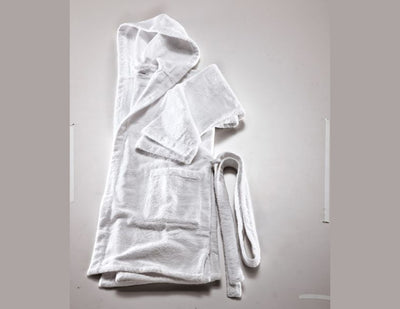 Ivanoredaellı Overme -Hooded bathrobe size L