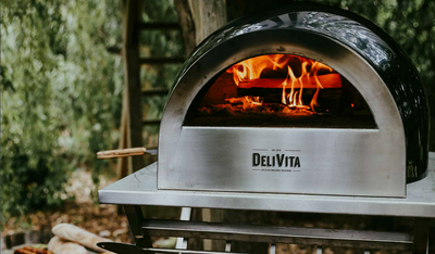 Delivita El Yapımı Pizza Fırını