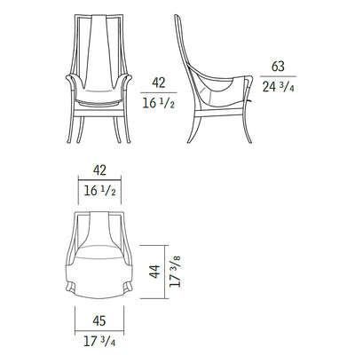 Progetti Pure - Edition 30 Chair