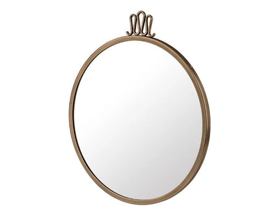 Randaccio Duvar Aynası- Specchio rotondo