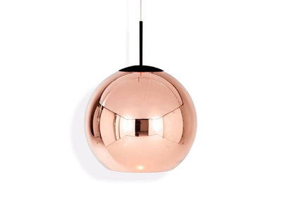 Tom Dixon Copper Round Collection - Suspension lamp Ø 45