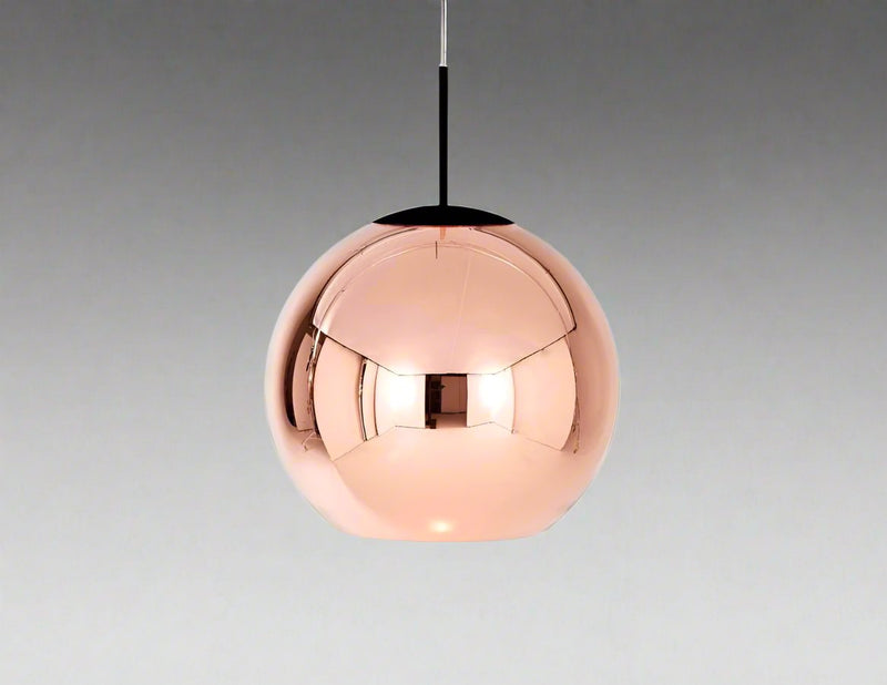 Tom Dixon Copper Round Collection - Suspension lamp Ø 45