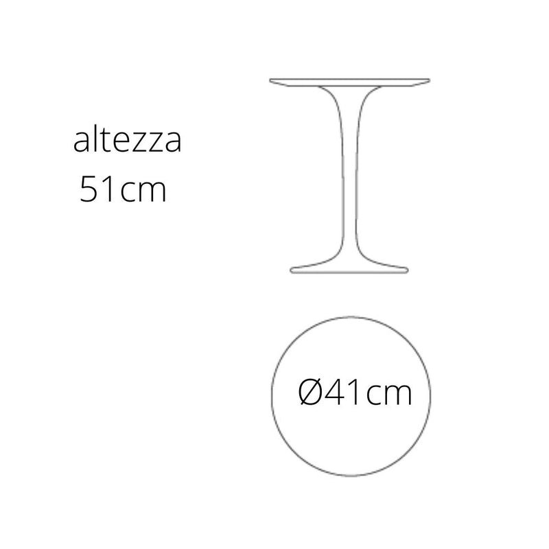 Saarinen - Sehpa Ø41cm