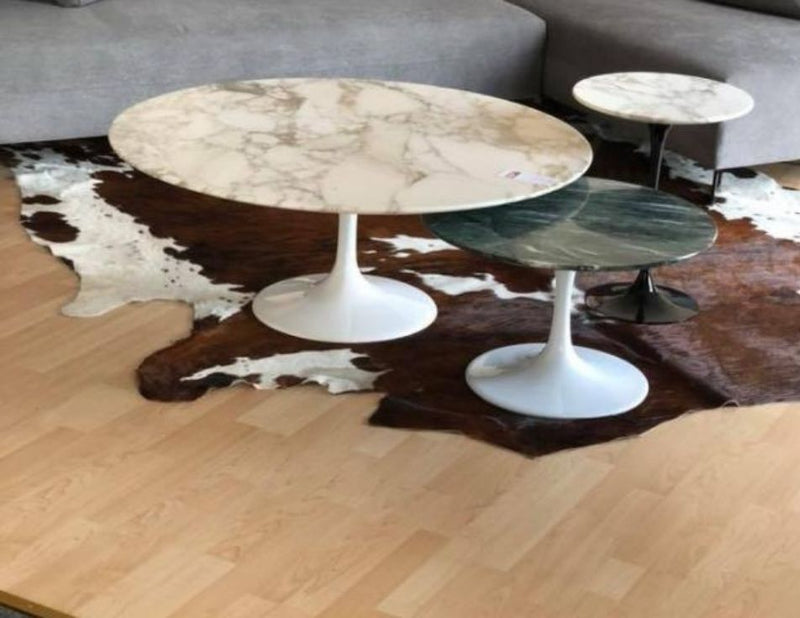 Saarinen - High oval Coffee Table 57 x 51 cm