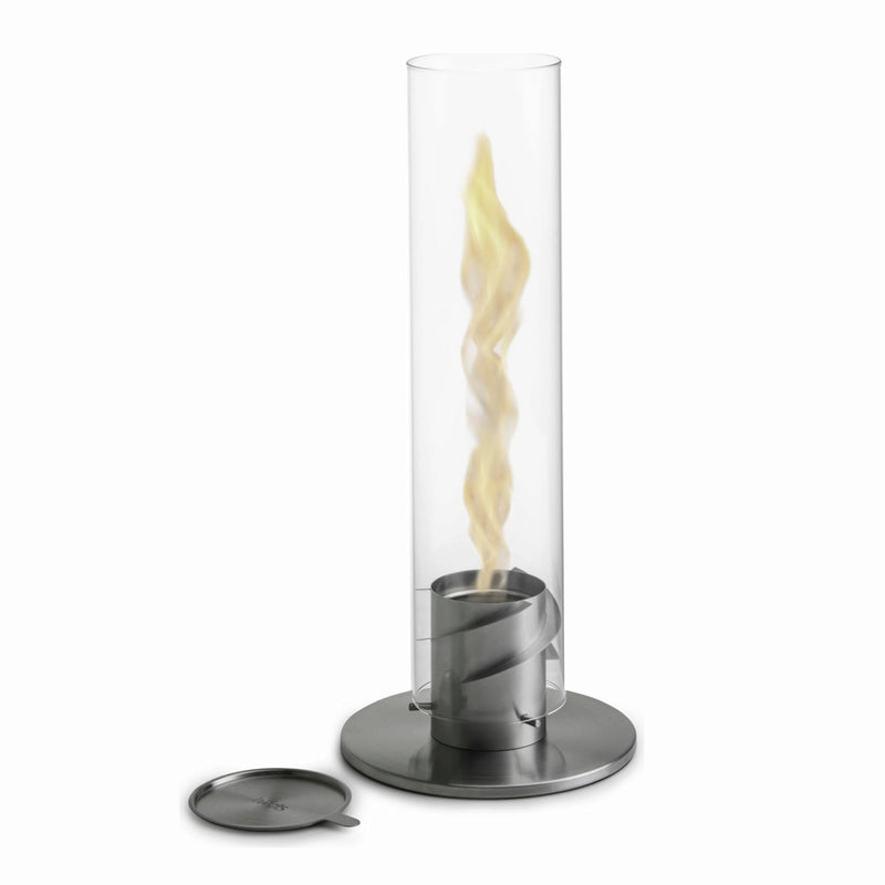 Hoefats Spin 120 Silver Table Fire