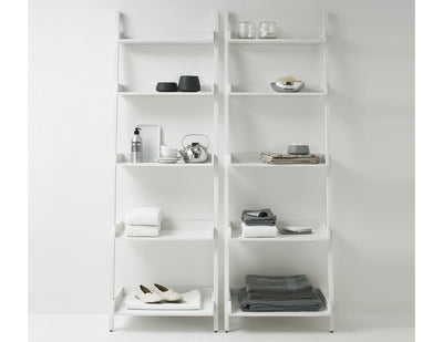 Agape Stairs - Towel holder element with 5 shelves