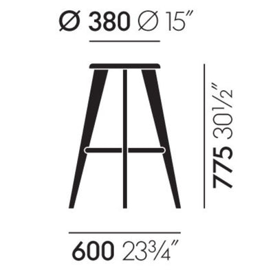 Tabouret Haut - Stool