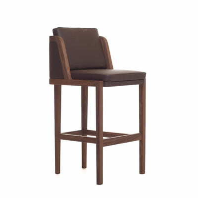 Autoban Throne Breakfast Barstool with Upholstery