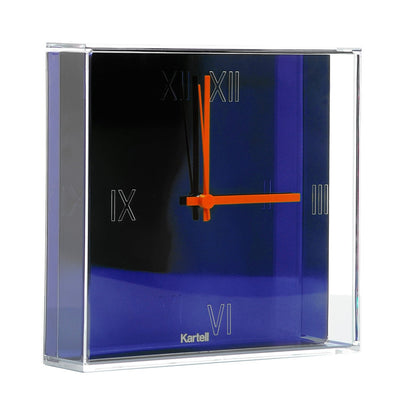 Kartell Tic & Tac clock