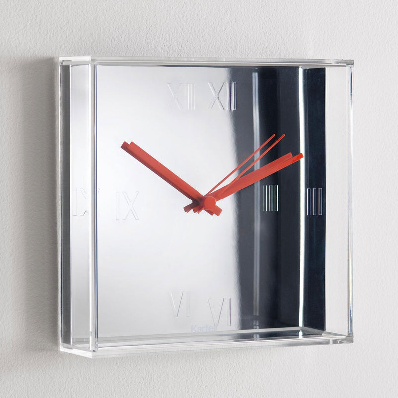 Kartell Tic & Tac clock