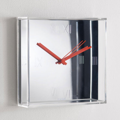 Kartell Tic & Tac clock