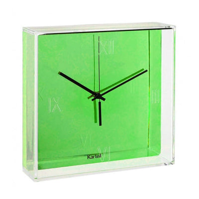 Kartell Tic & Tac clock
