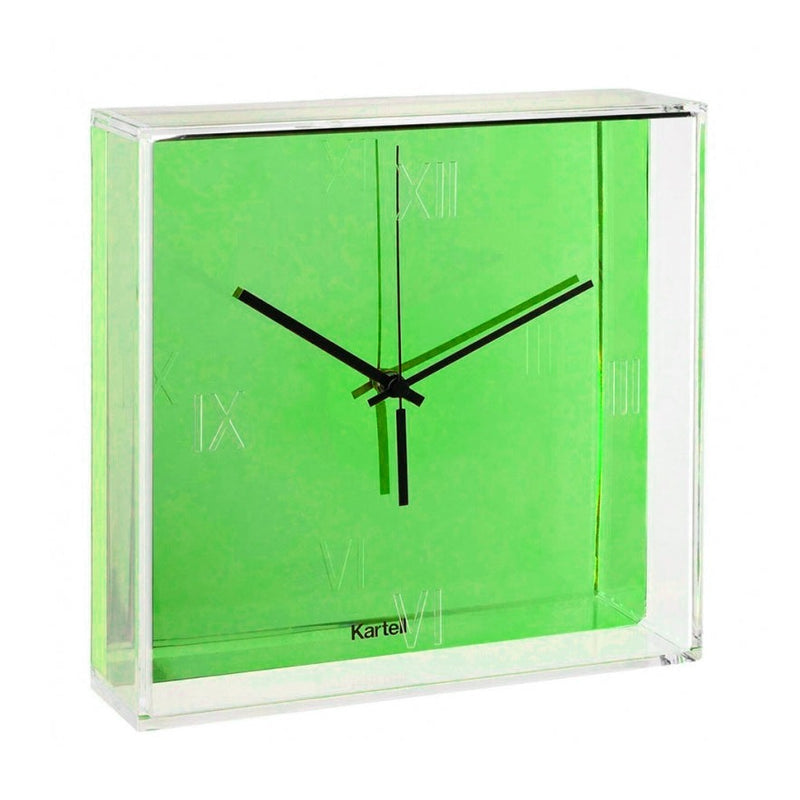 Kartell Tic & Tac clock