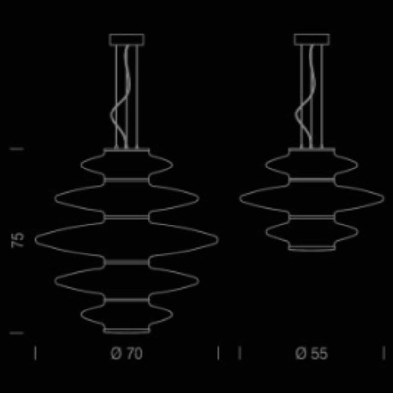 Vases 5 - Pendant lamp