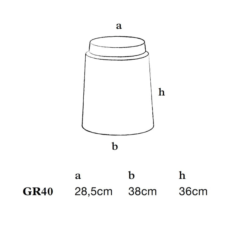 Vase GR40 - Outdoor Vase