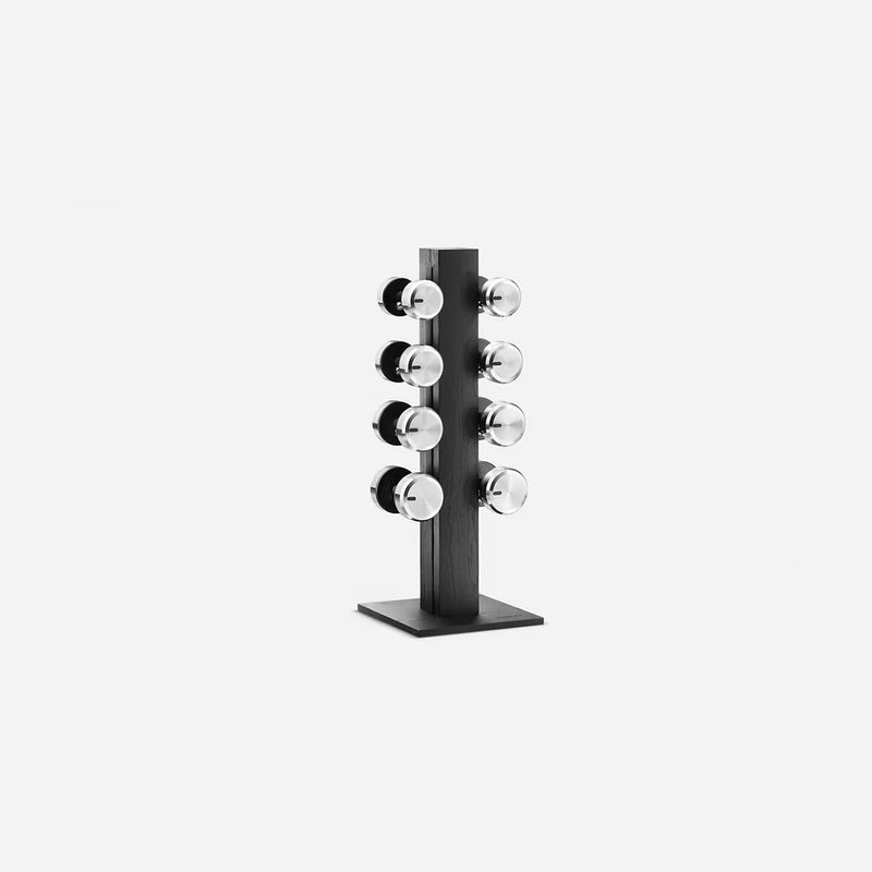 Colmıa Set - Dumbbells On A Vertical Wooden Stand | Power PENT