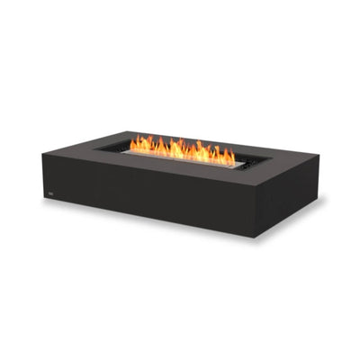 Ecosmart Wharf 65 Fire Coffee Table - 165cm