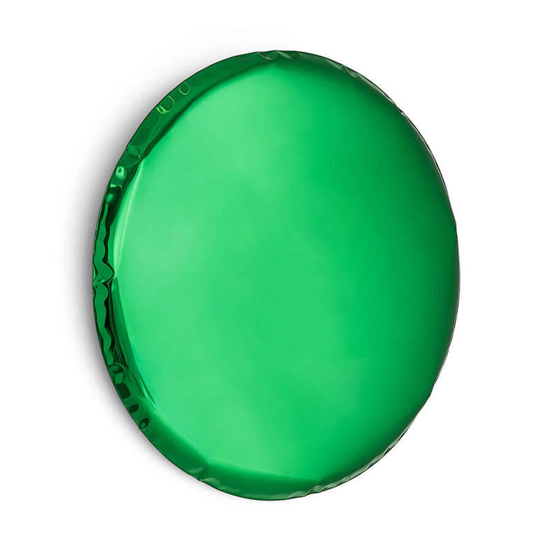 Oko Mirror Gradient of Emerald Sapphire Ø 62