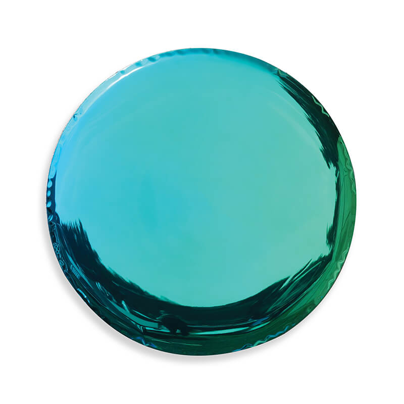 Oko Mirror Emerald / Sapphire Ø 120
